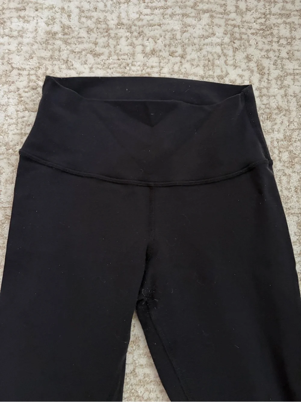 ALO yoga Black High-Waist Leggings - Size XS